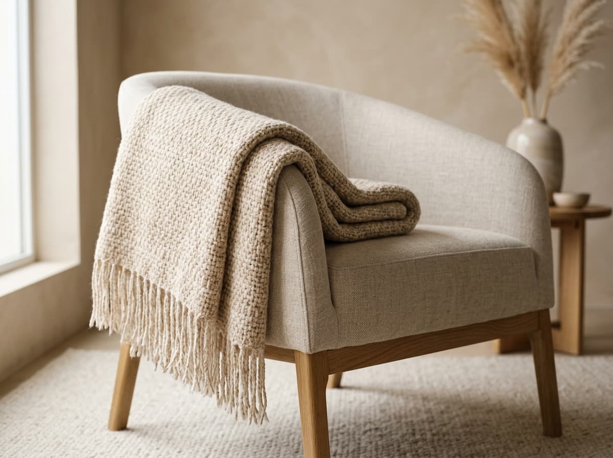 Harbor Knit Throw Blanket - image 1